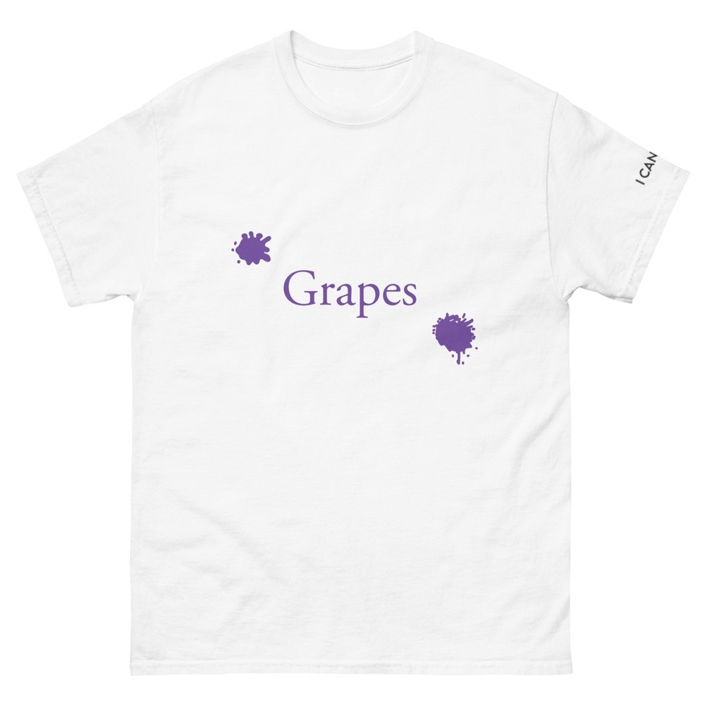 I Cant Stand Grapes